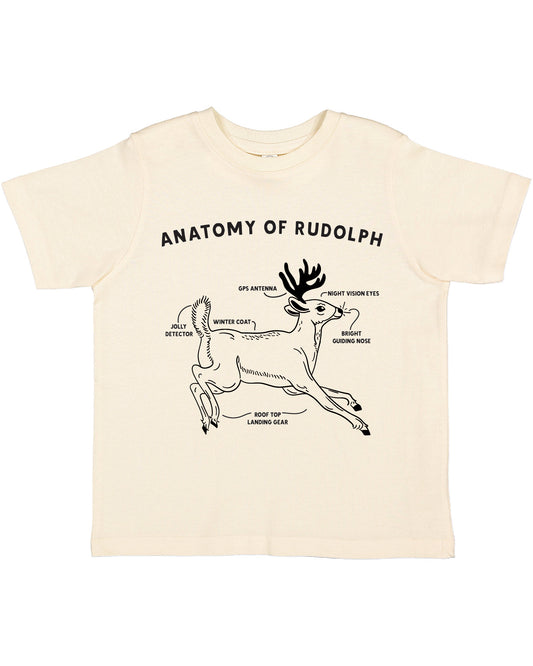 Anatomy of Roudolph SHIRT