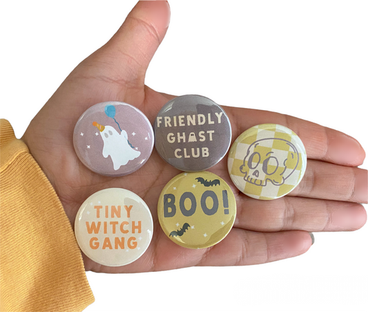 Halloween pins