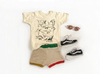 Dinosaur kids tshirt